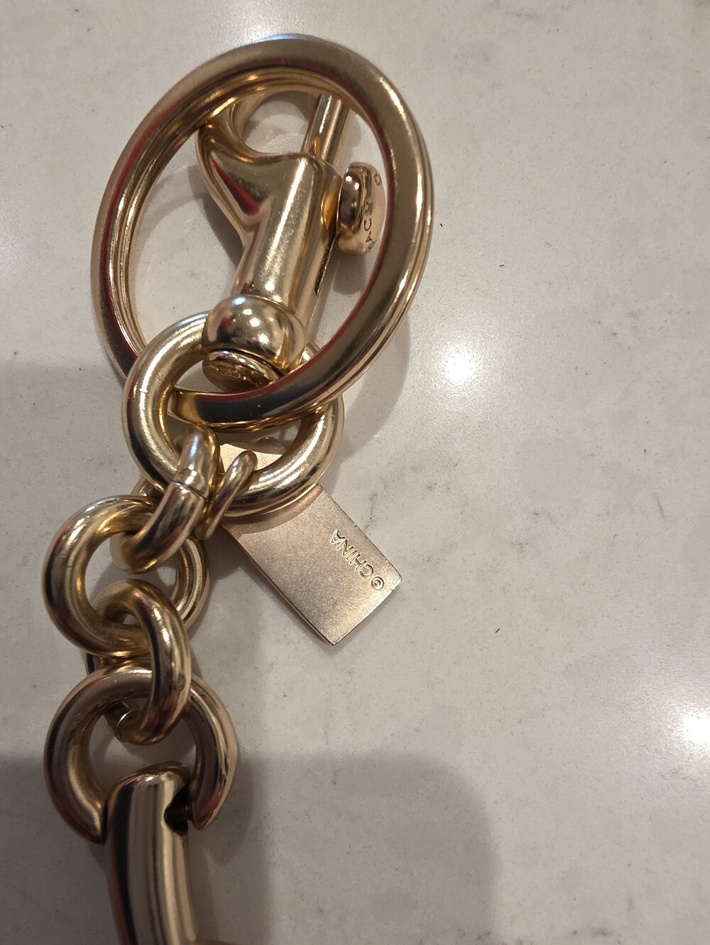 SOLD-------Coach Cherry Charm - Picture 4 of 5